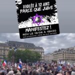 19 juin 2024 Paris : soutien manif "Nous Vivrons"