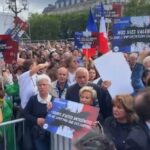 19 juin 2024 Paris : soutien manif "Nous Vivrons"